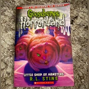 Goosebumps - HorrorLand: Little shop of hamsters